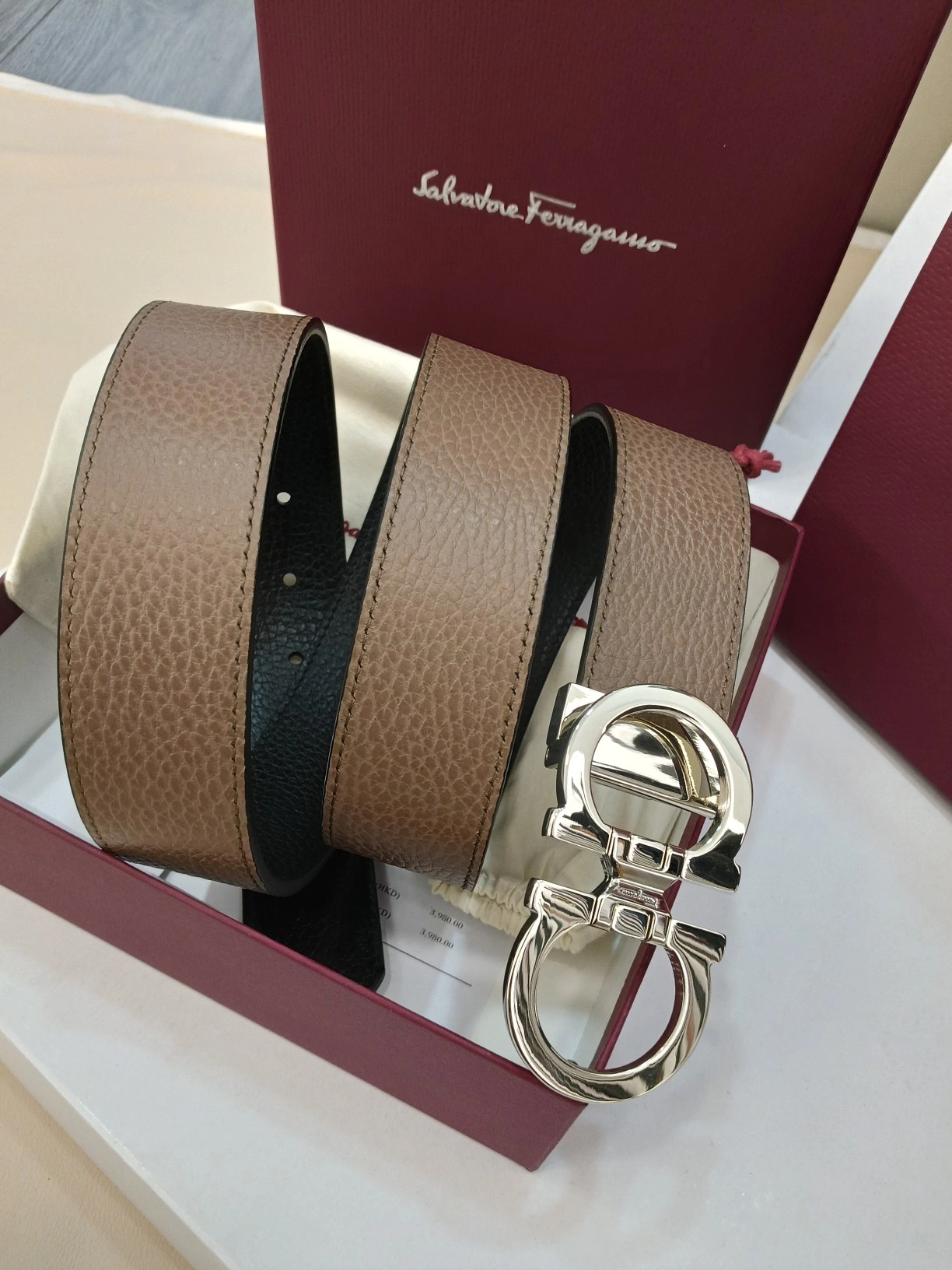 F*erragamo Belts XX 20250115- Unisex 16087
