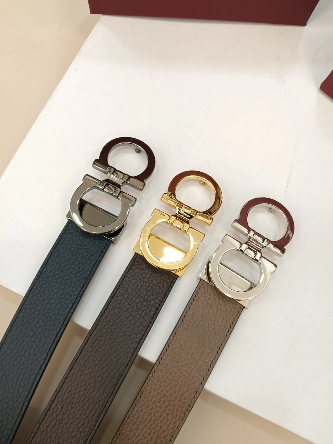 F*erragamo Belts XX 20250115- Unisex 16087
