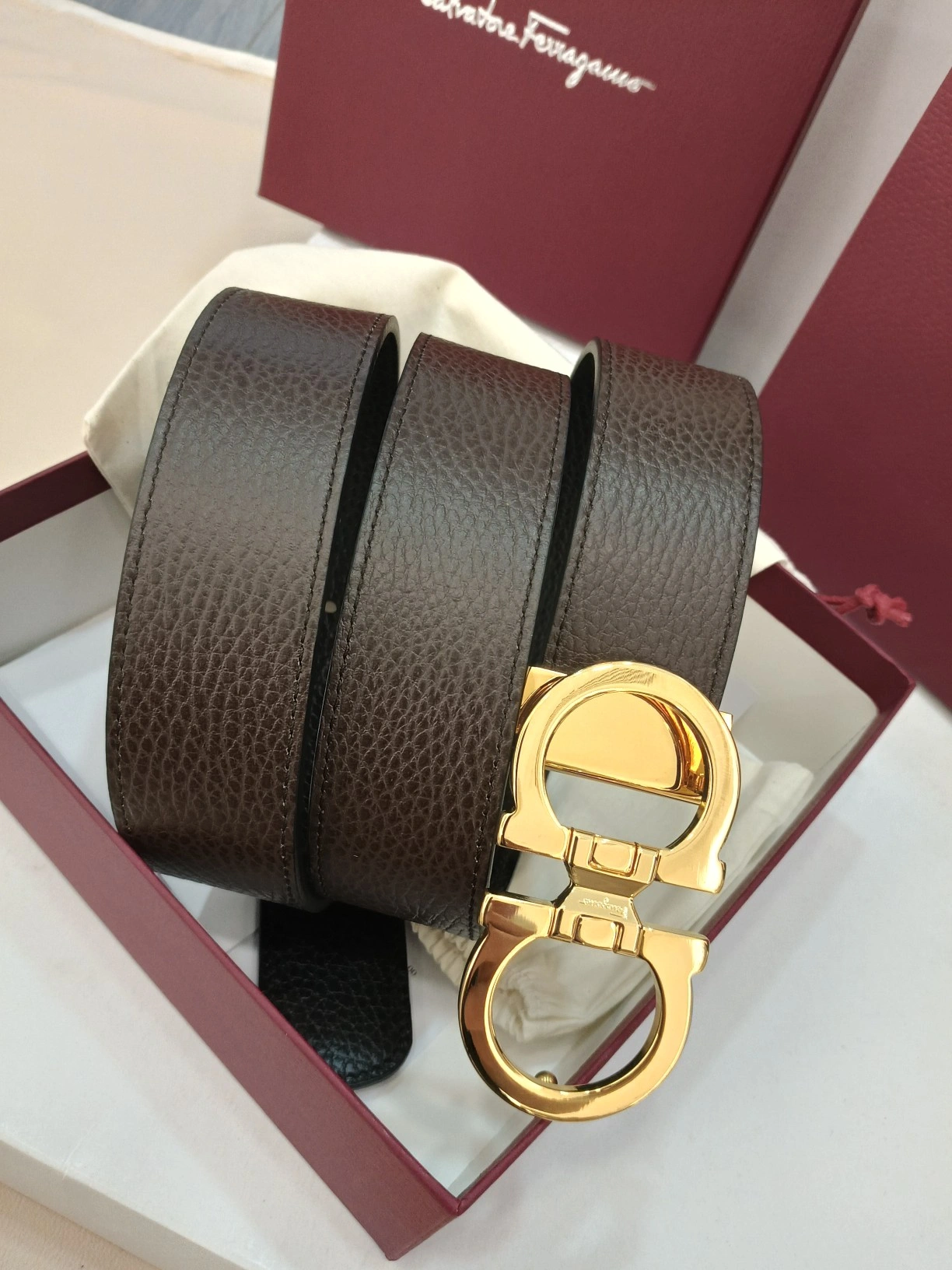 F*erragamo Belts XX 20250115- Unisex 16087