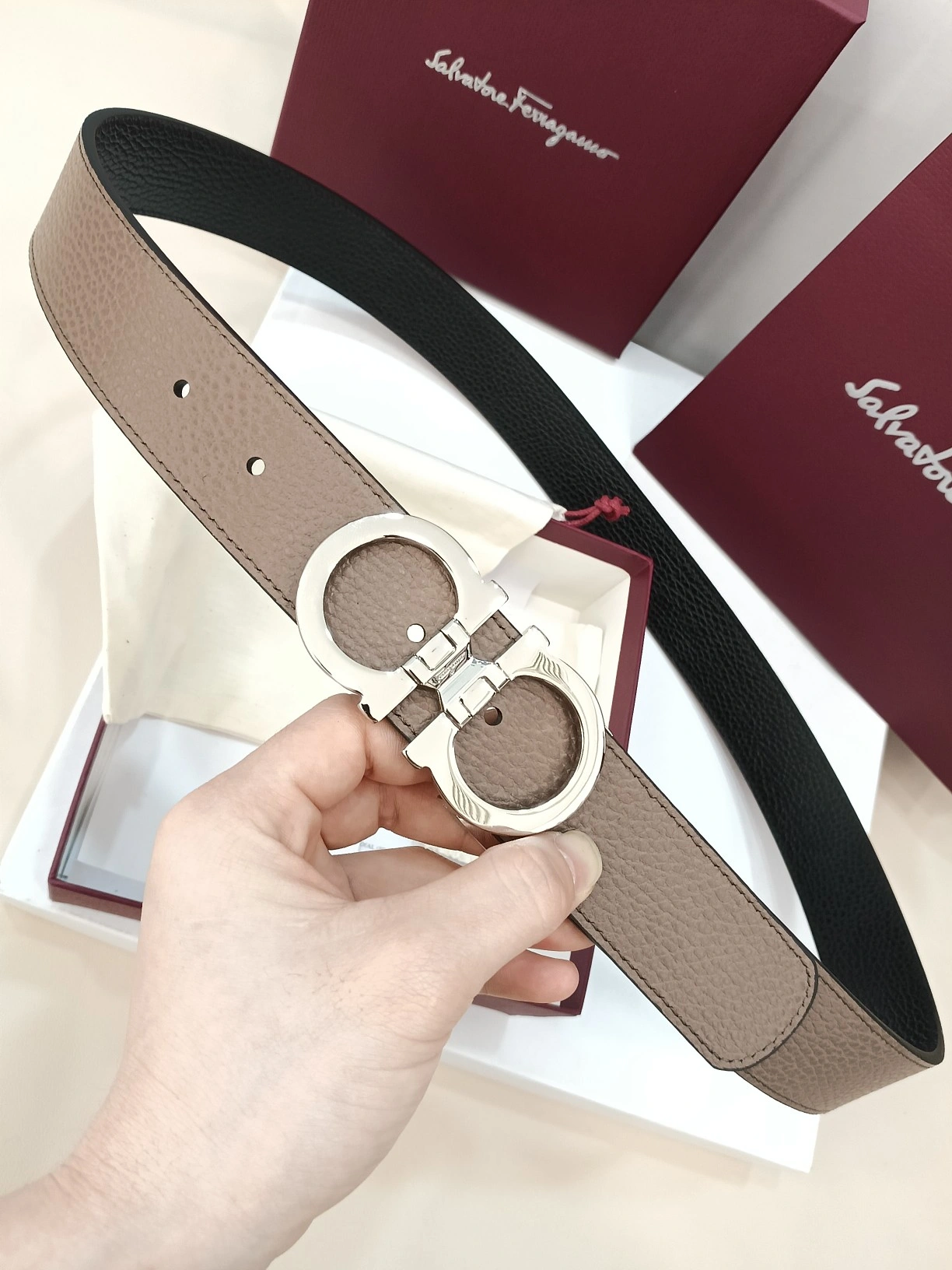 F*erragamo Belts XX 20250115- Unisex 16087
