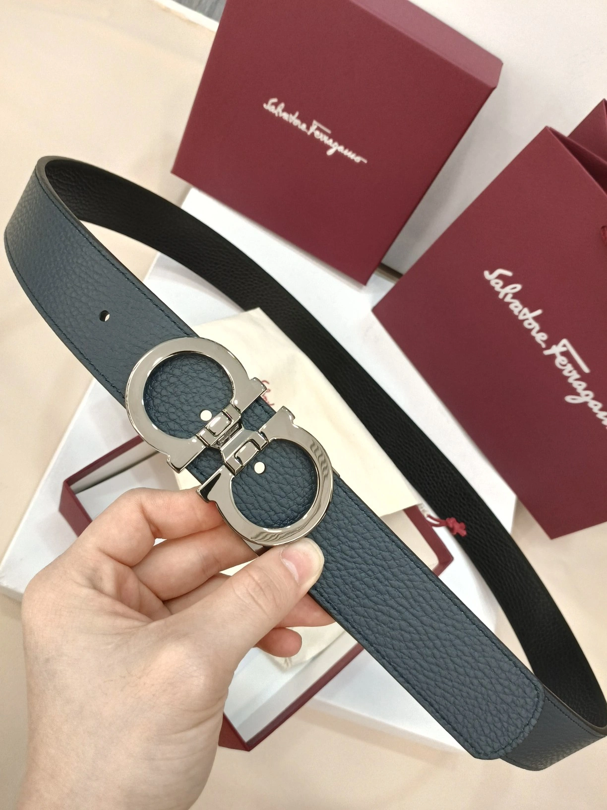 F*erragamo Belts XX 20250115- Unisex 16087