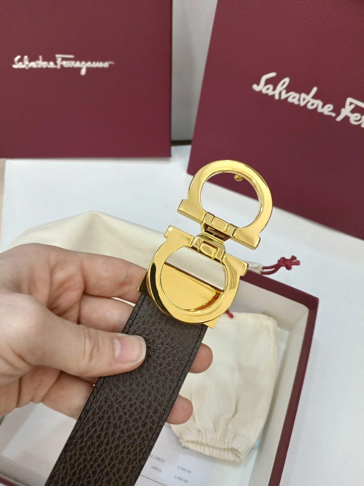 F*erragamo Belts XX 20250115- Unisex 16087