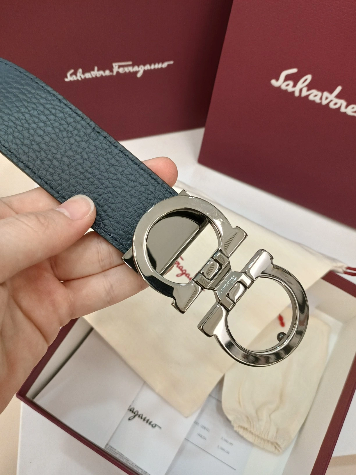 F*erragamo Belts XX 20250115- Unisex 16087