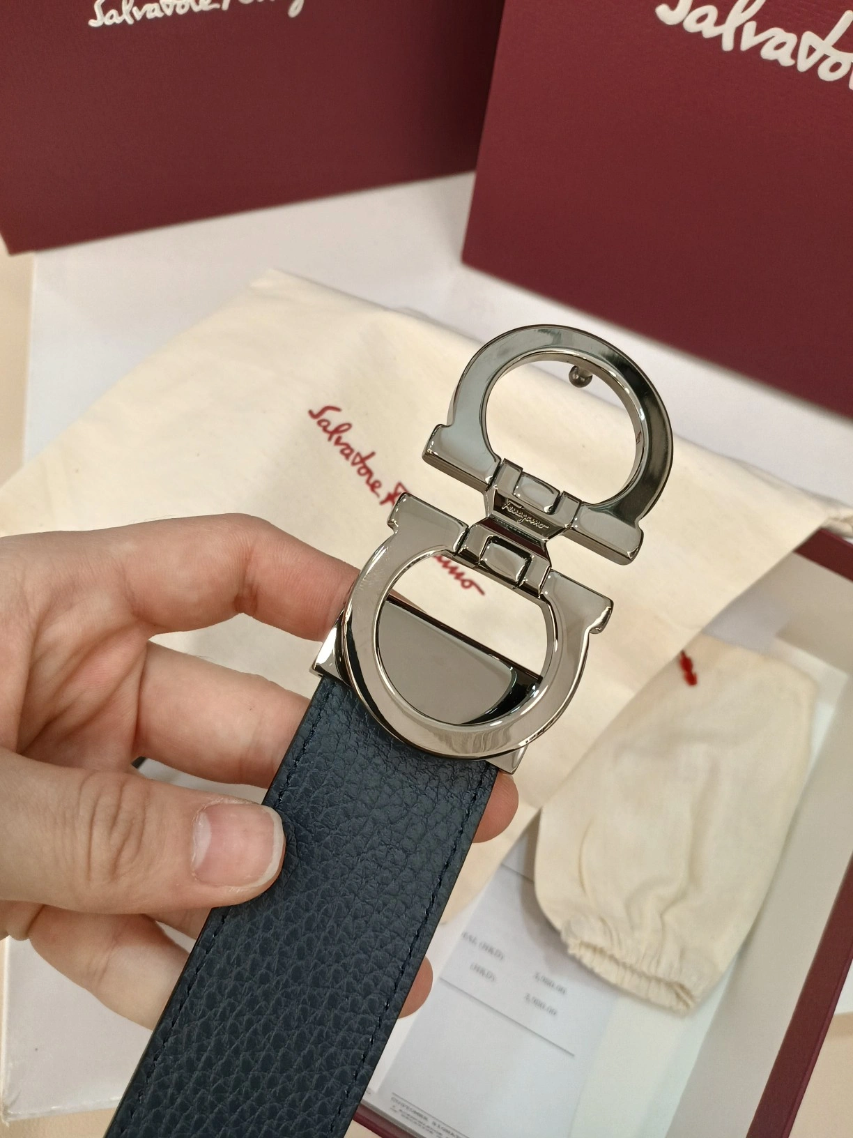 F*erragamo Belts XX 20250115- Unisex 16087