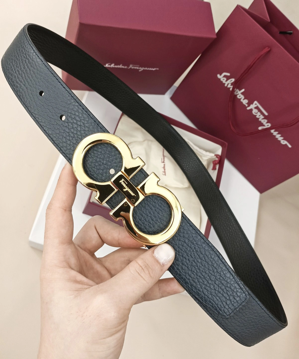 F*erragamo Belts XX 20250115- Unisex 16087