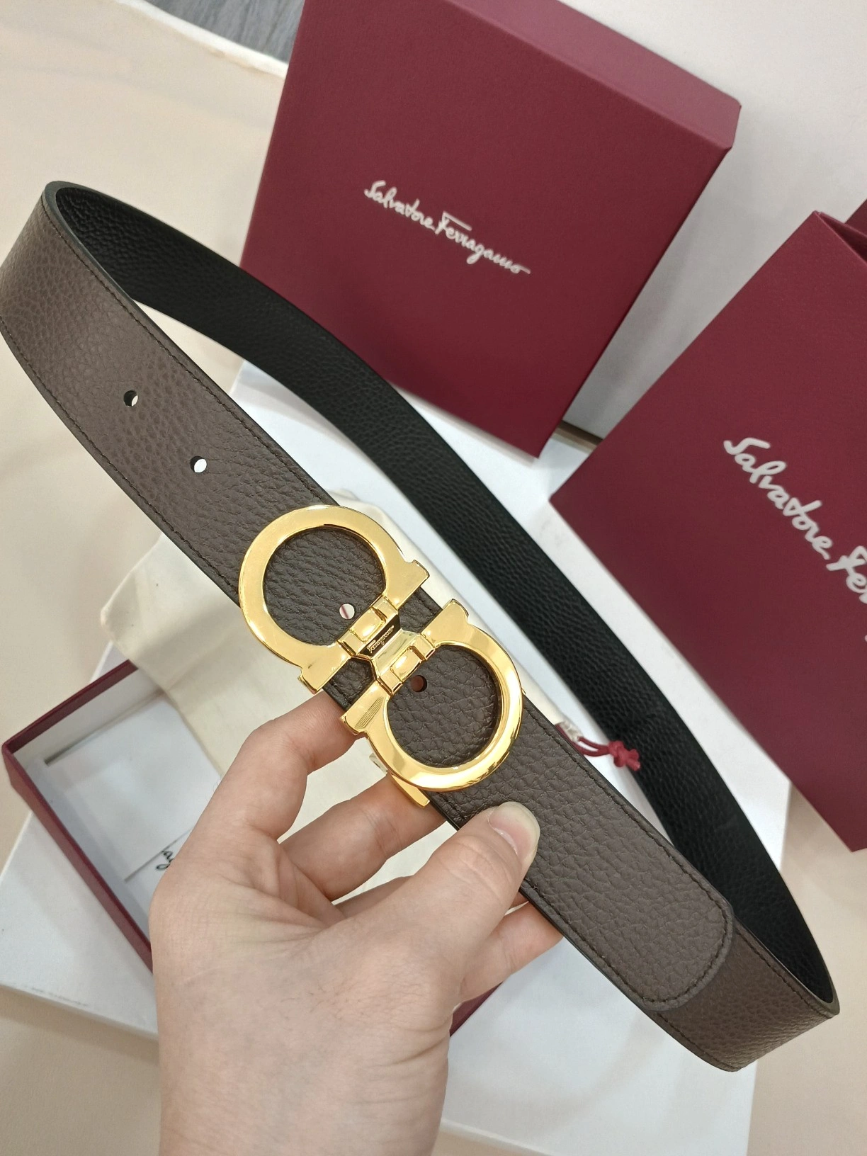 F*erragamo Belts XX 20250115- Unisex 16087