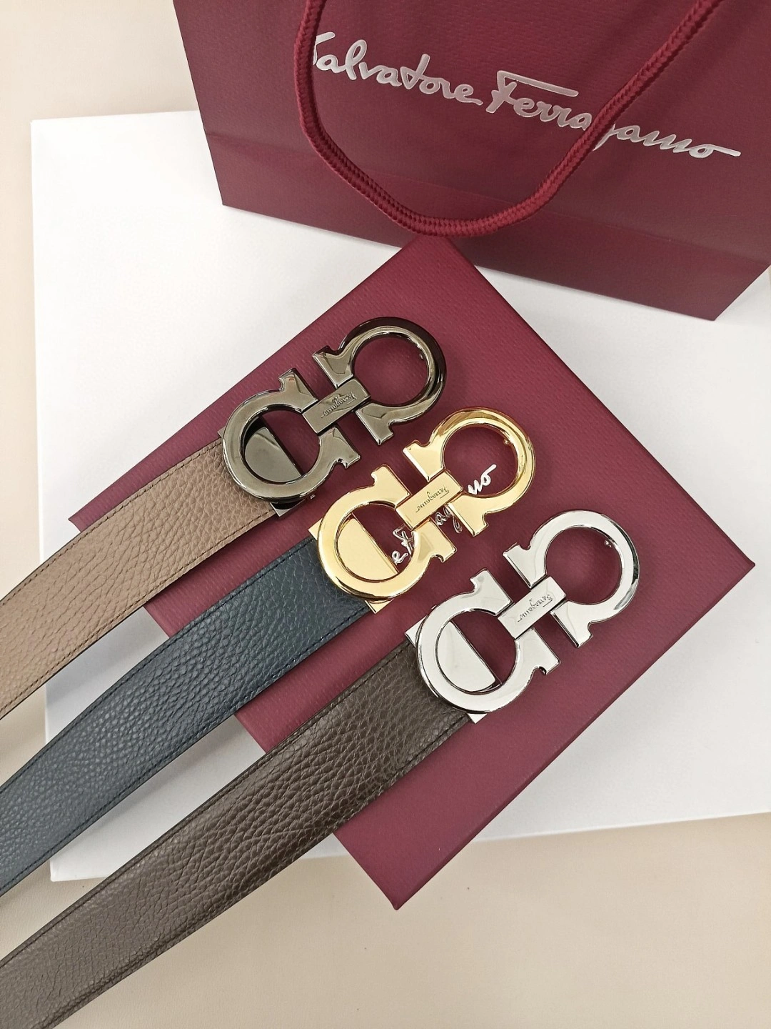 F*erragamo Belts XX 20250115- Unisex 16087