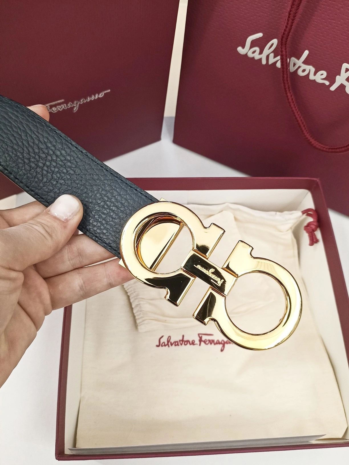 F*erragamo Belts XX 20250115- Unisex 16087