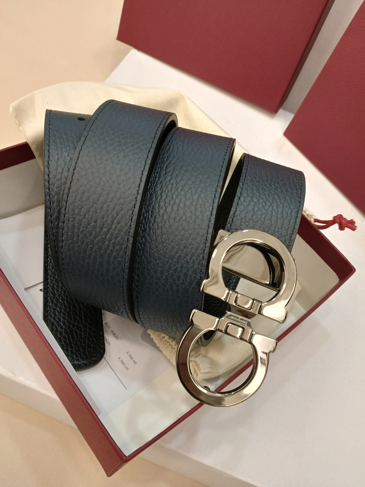 F*erragamo Belts XX 20250115- Unisex 16087