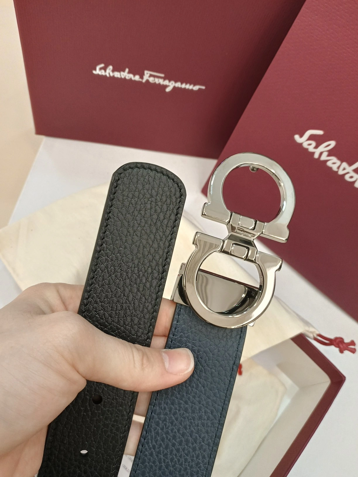 F*erragamo Belts XX 20250115- Unisex 16087