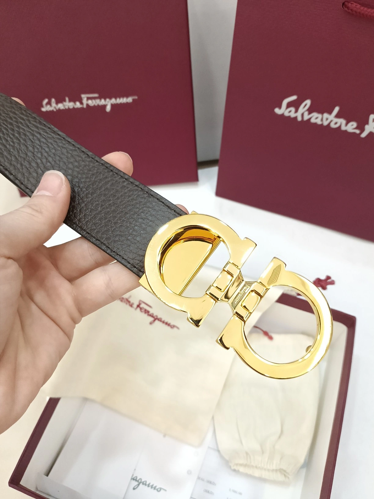 F*erragamo Belts XX 20250115- Unisex 16087