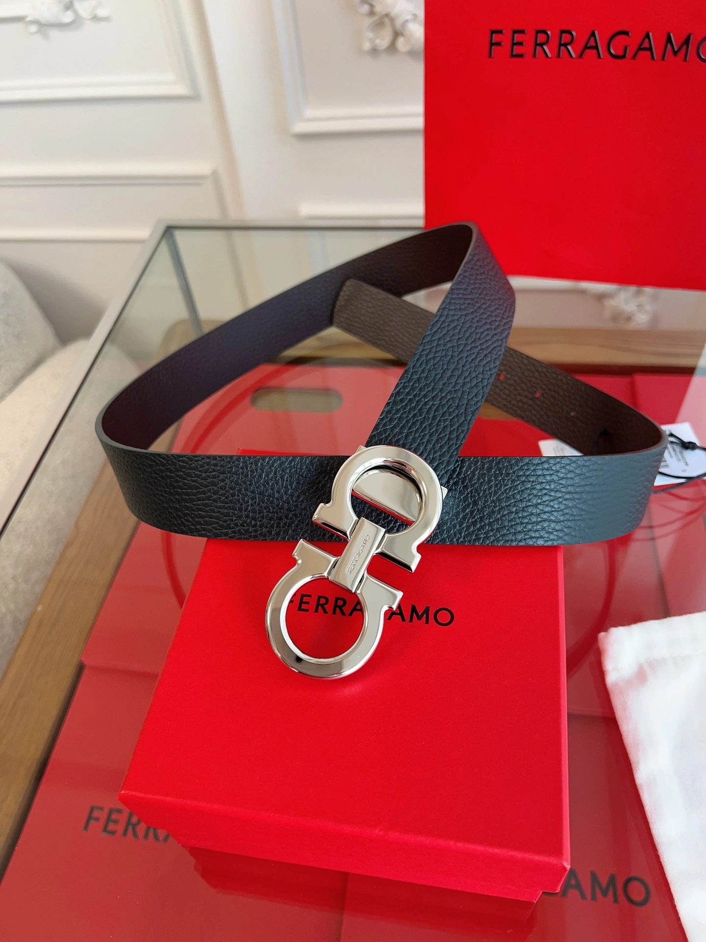 F*erragamo Belts XX 20250115- Lightweight 16089