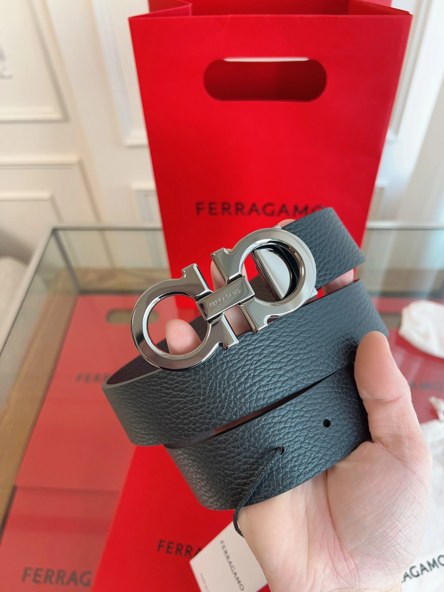 F*erragamo Belts XX 20250115- Lightweight 16089
