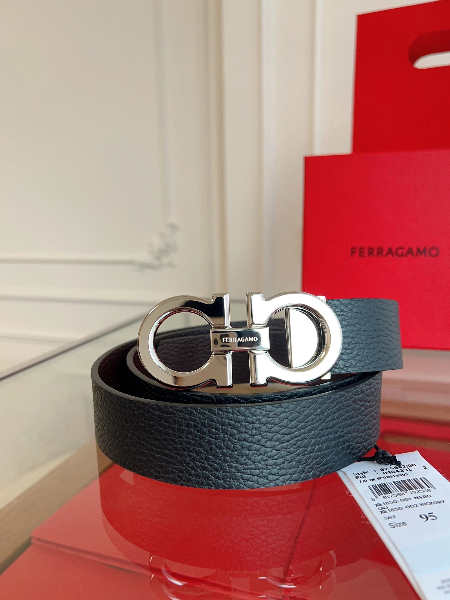 F*erragamo Belts XX 20250115- Lightweight 16089