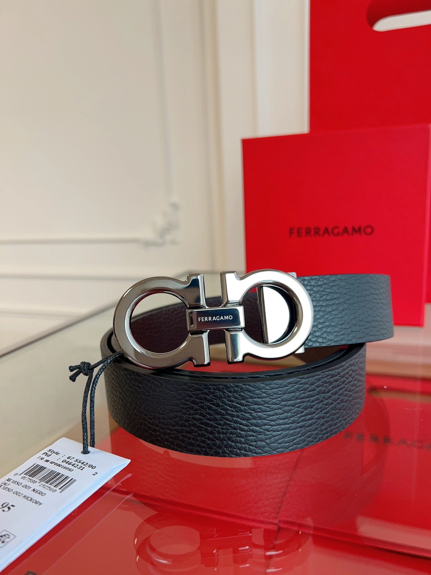 F*erragamo Belts XX 20250115- Lightweight 16089
