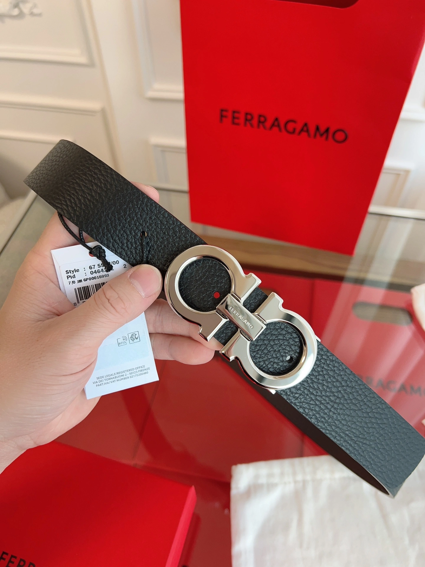 F*erragamo Belts XX 20250115- Lightweight 16089