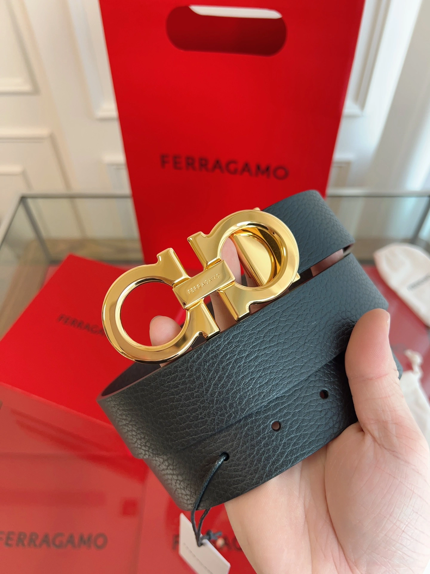 F*erragamo Belts XX 20250115- Lightweight 16089