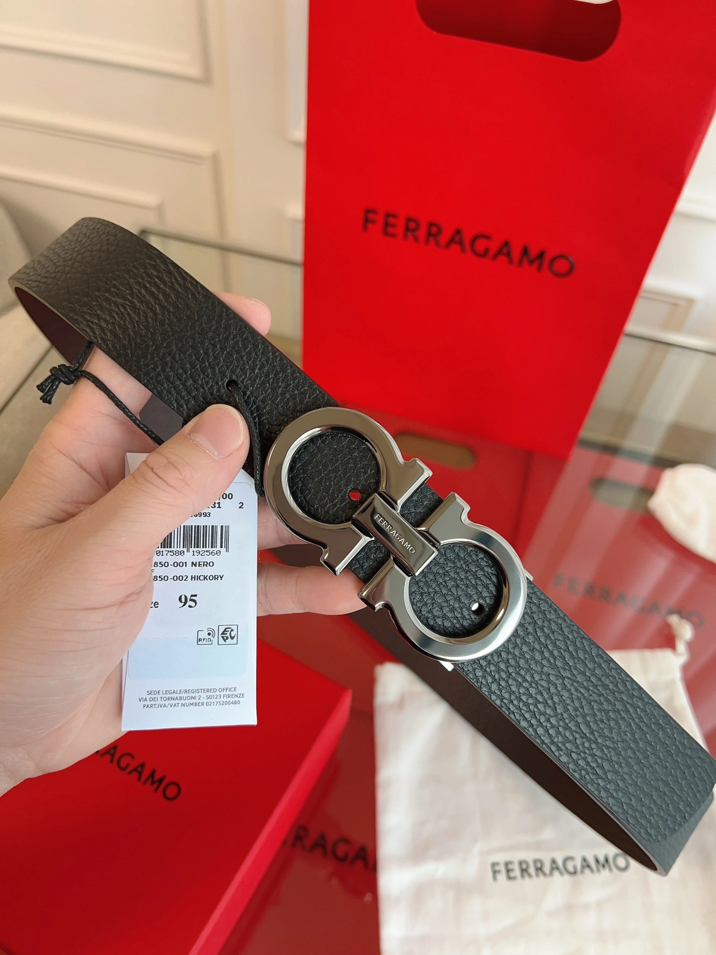F*erragamo Belts XX 20250115- Lightweight 16089