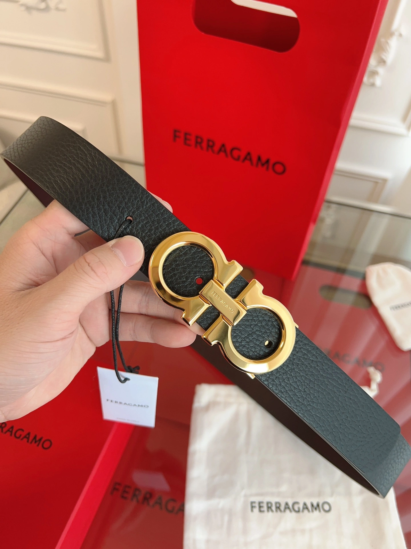 F*erragamo Belts XX 20250115- Lightweight 16089