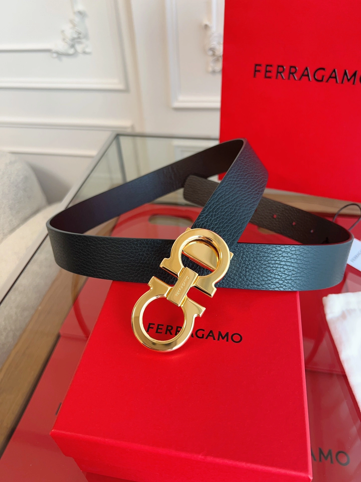 F*erragamo Belts XX 20250115- Lightweight 16089