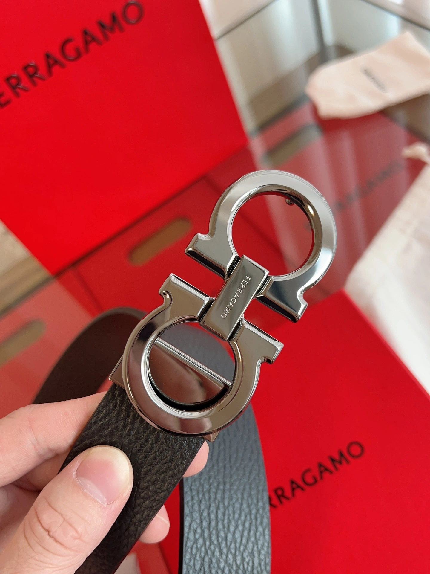 F*erragamo Belts XX 20250115- Lightweight 16089
