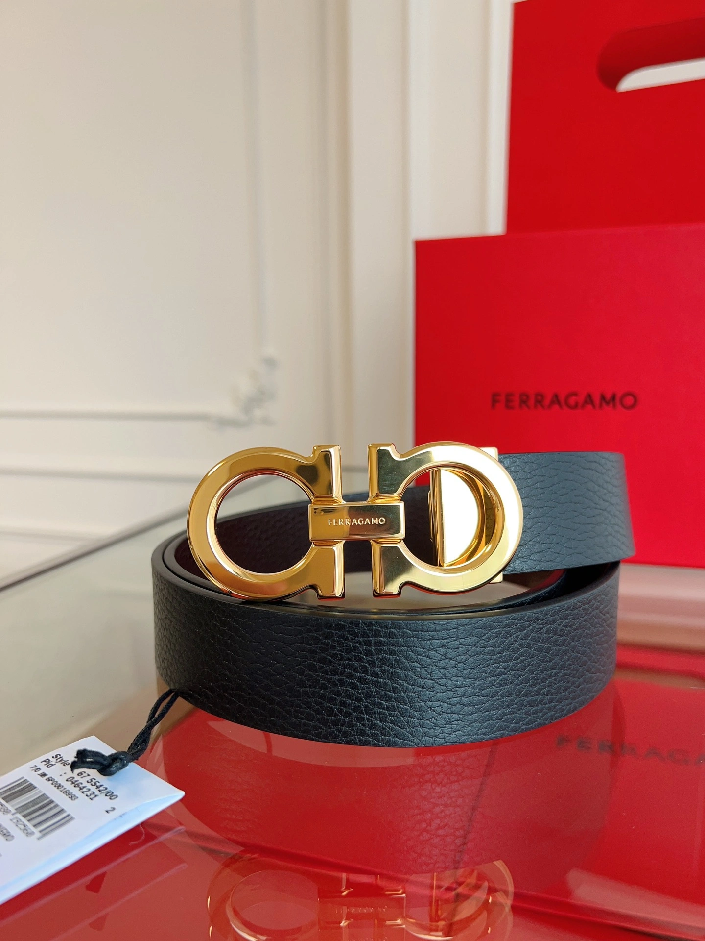 F*erragamo Belts XX 20250115- Lightweight 16089