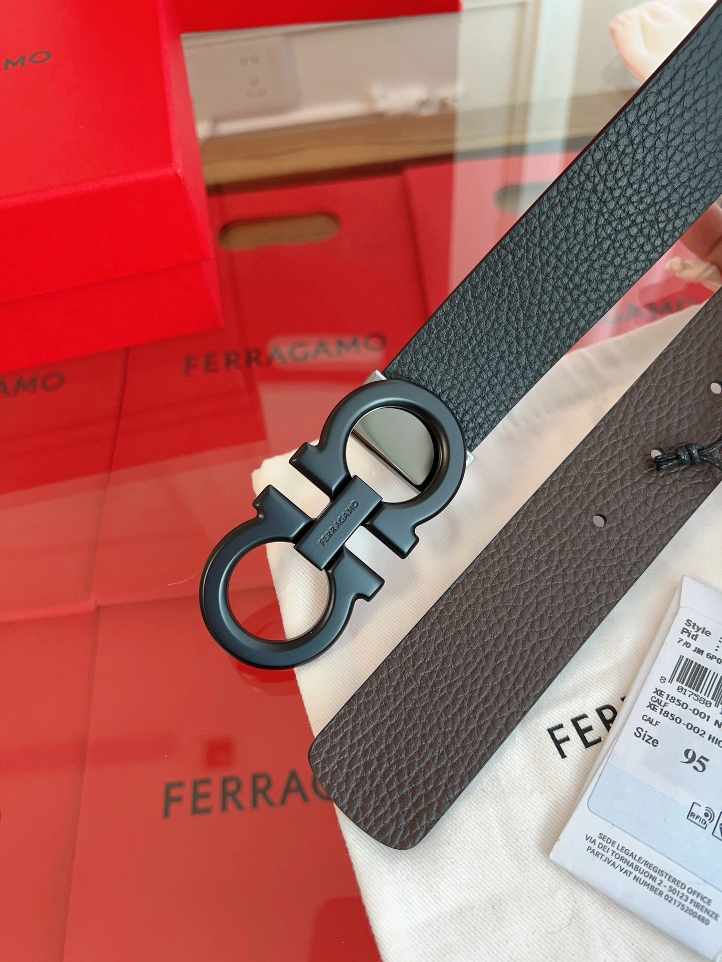 F*erragamo Belts XX 20250115- Lightweight 16089