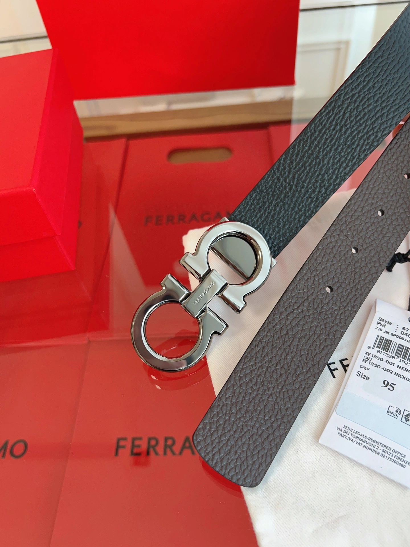 F*erragamo Belts XX 20250115- Lightweight 16089