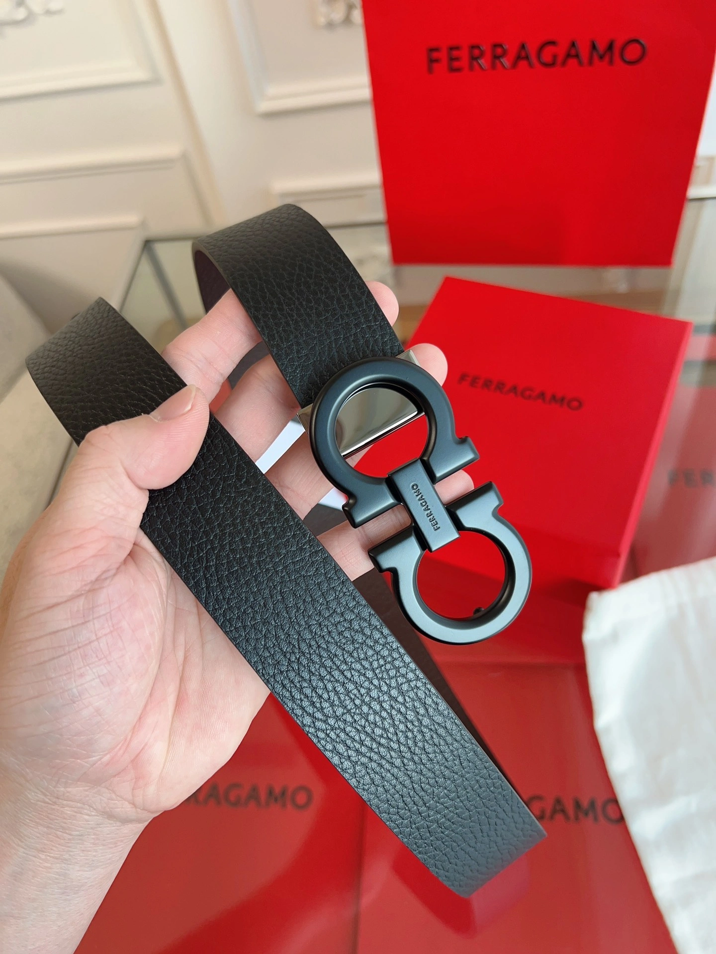 F*erragamo Belts XX 20250115- Lightweight 16089