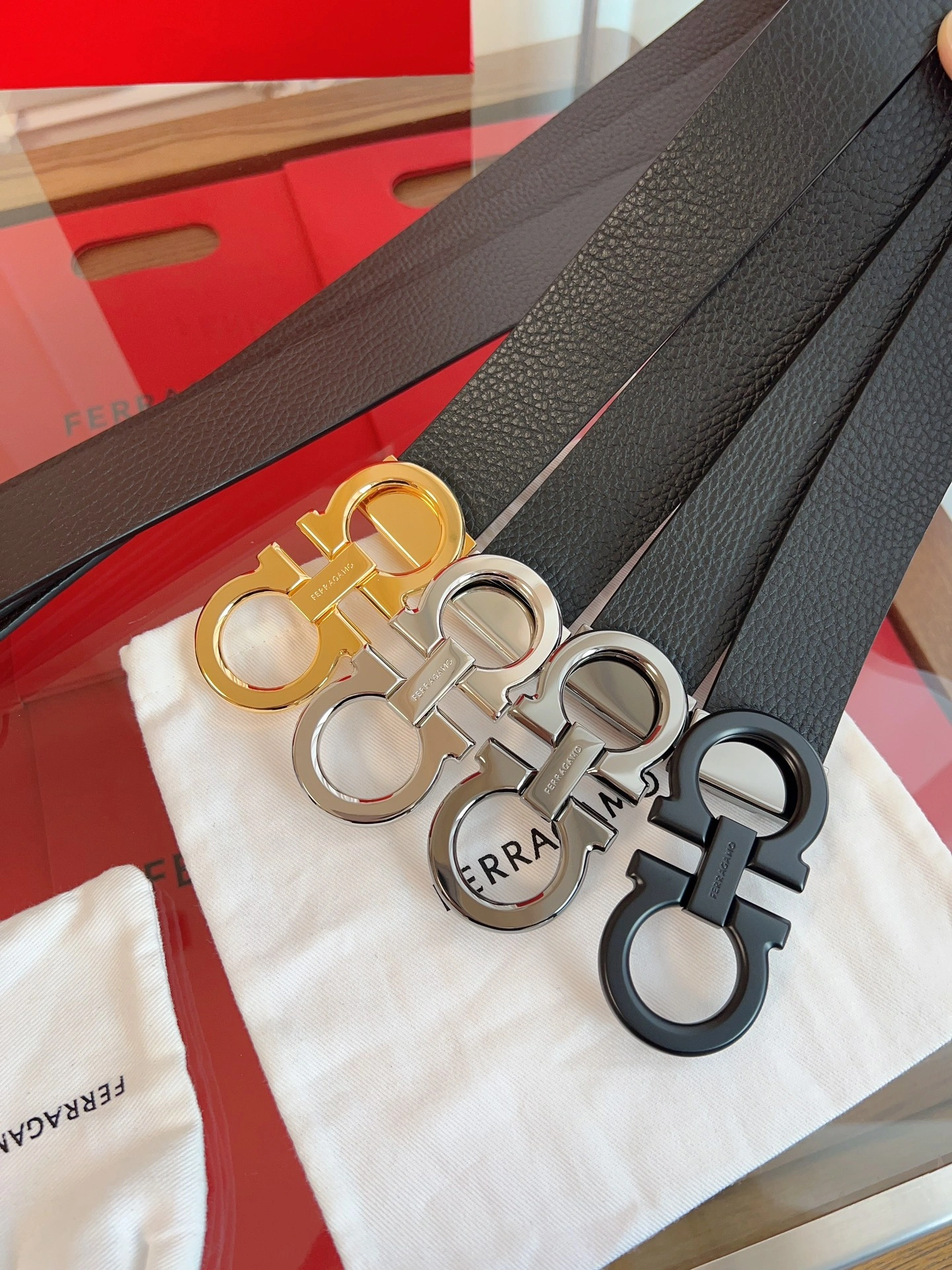 F*erragamo Belts XX 20250115- Lightweight 16089