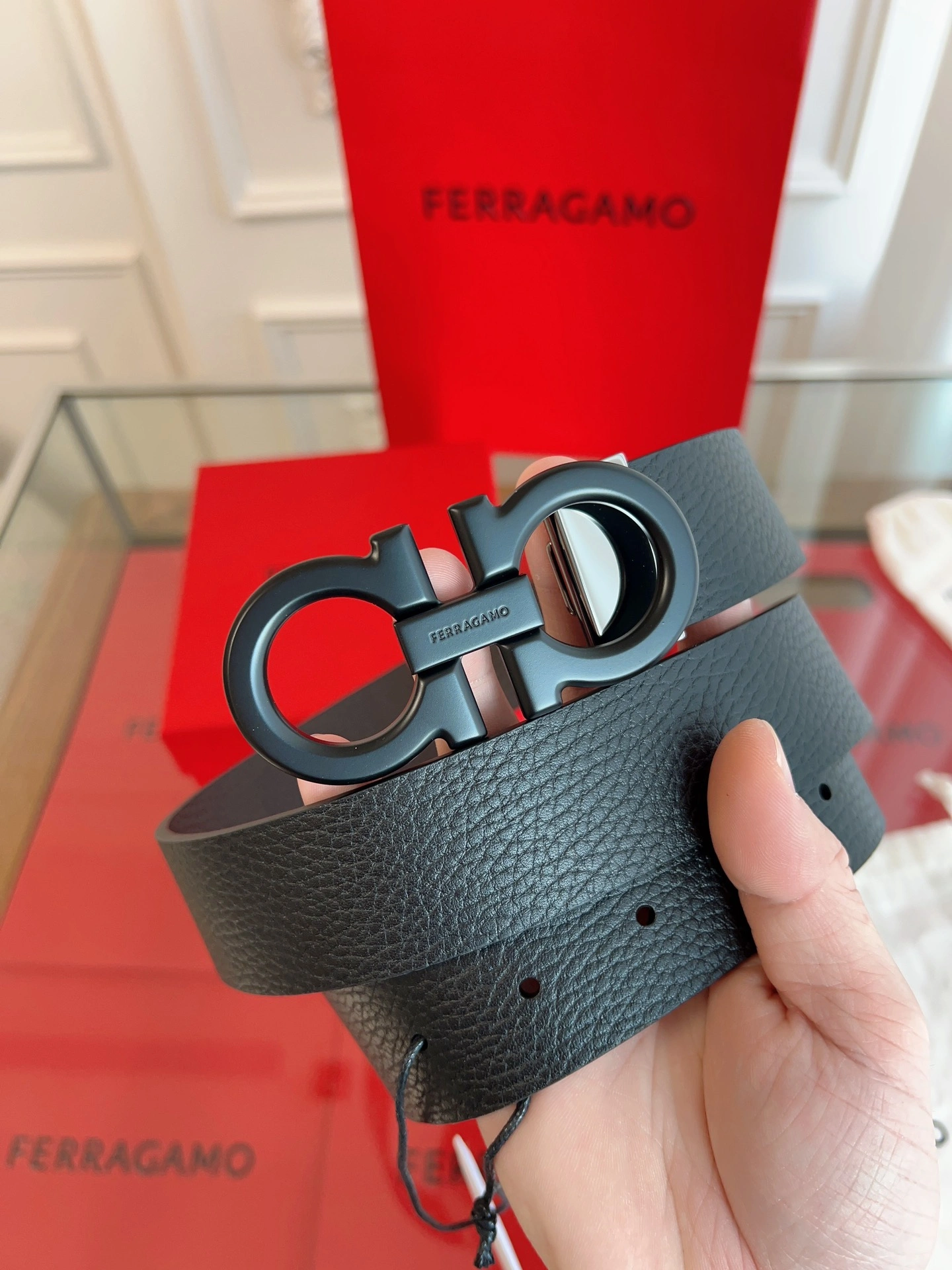 F*erragamo Belts XX 20250115- Lightweight 16089