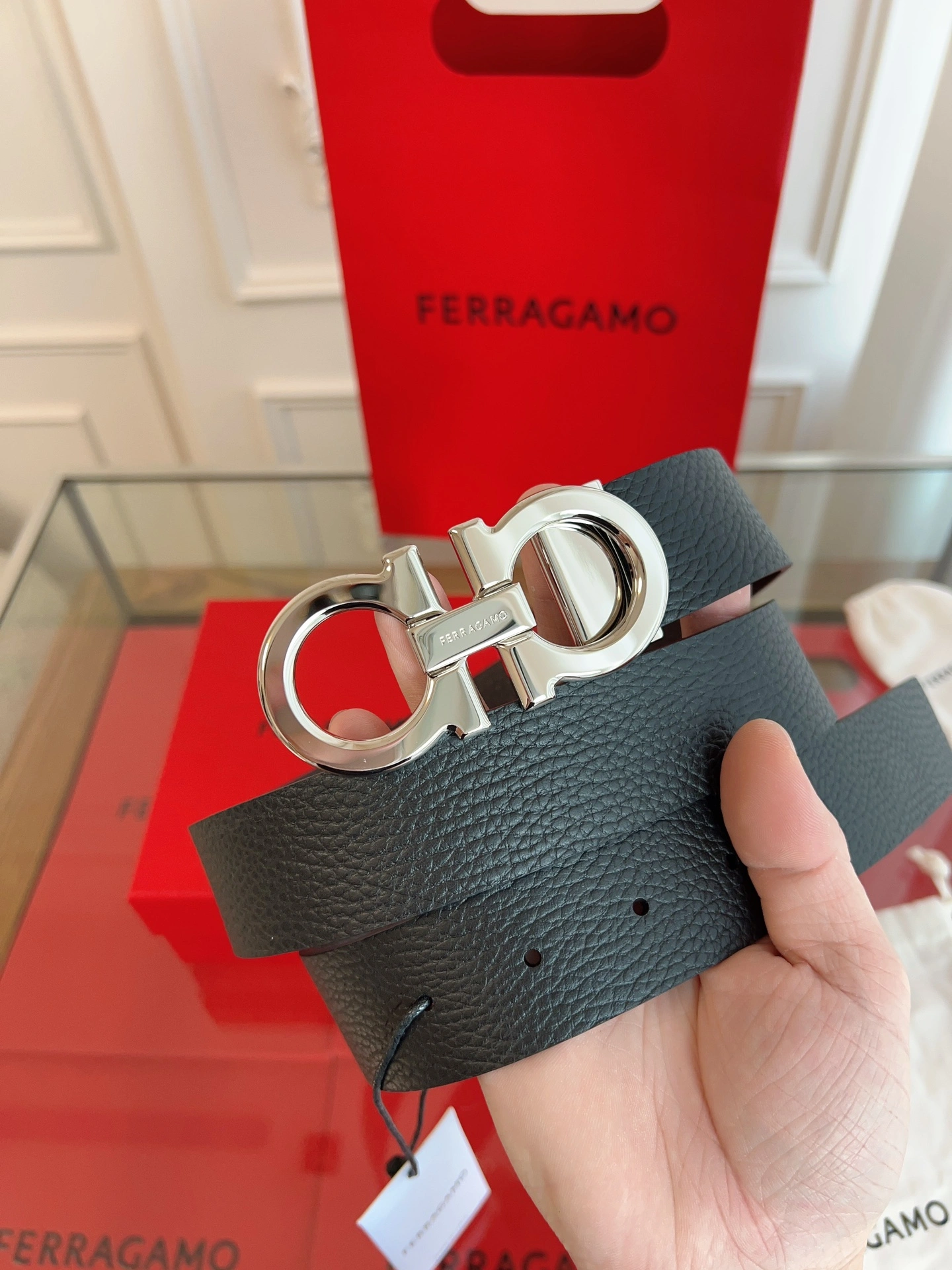 F*erragamo Belts XX 20250115- Lightweight 16089
