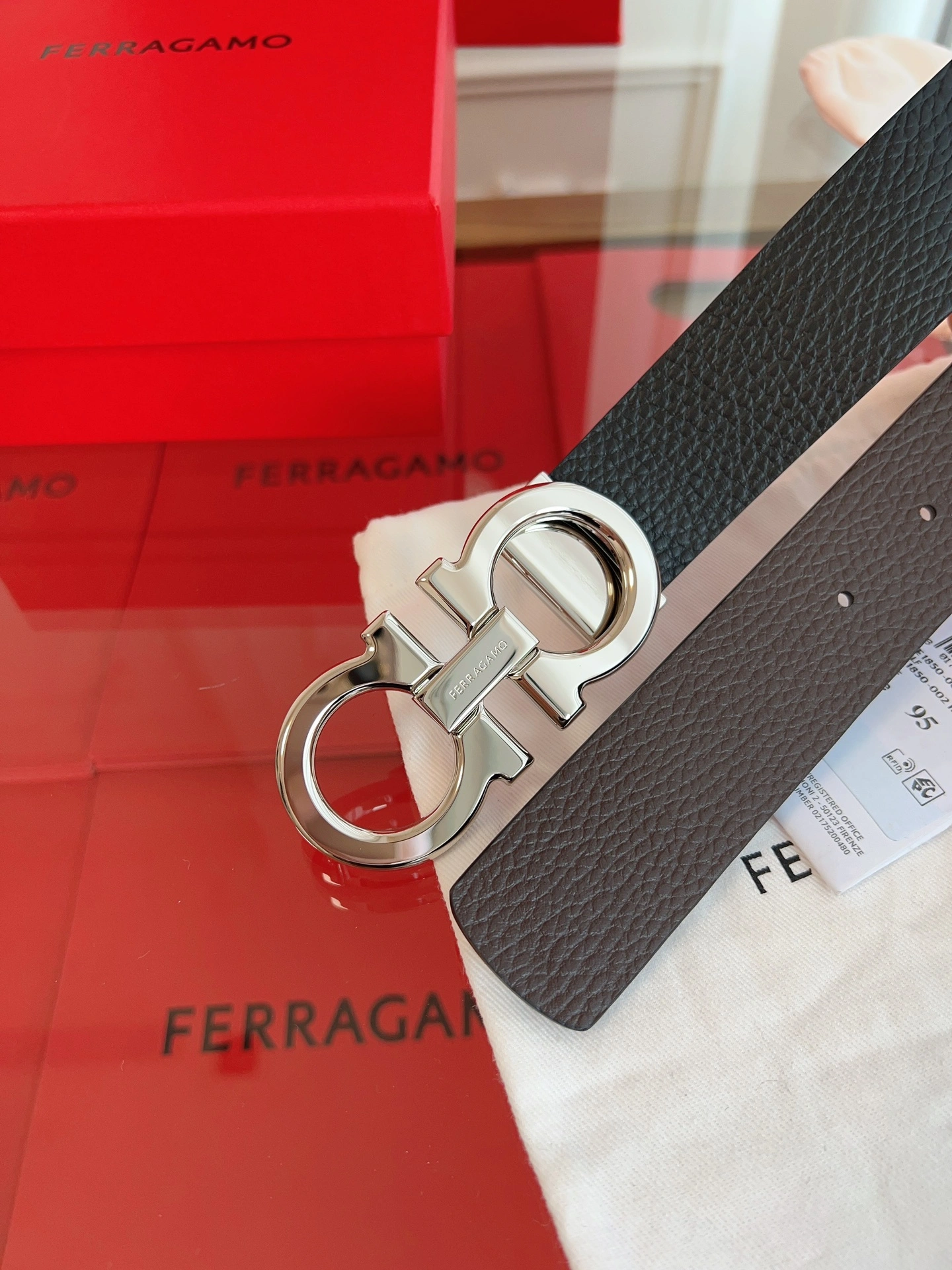 F*erragamo Belts XX 20250115- Lightweight 16089