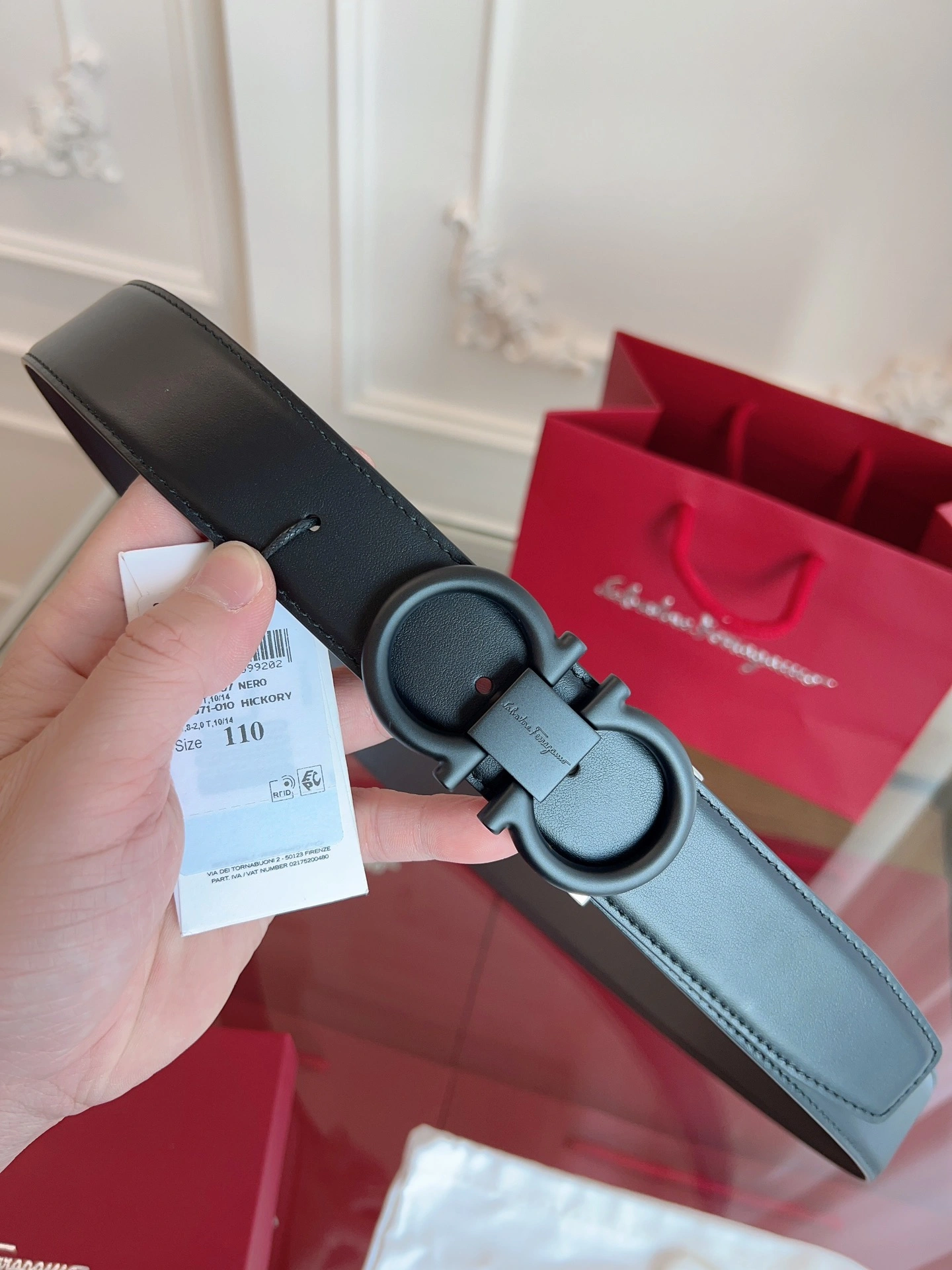 F*erragamo Belts XX 20250115- Practical 16088