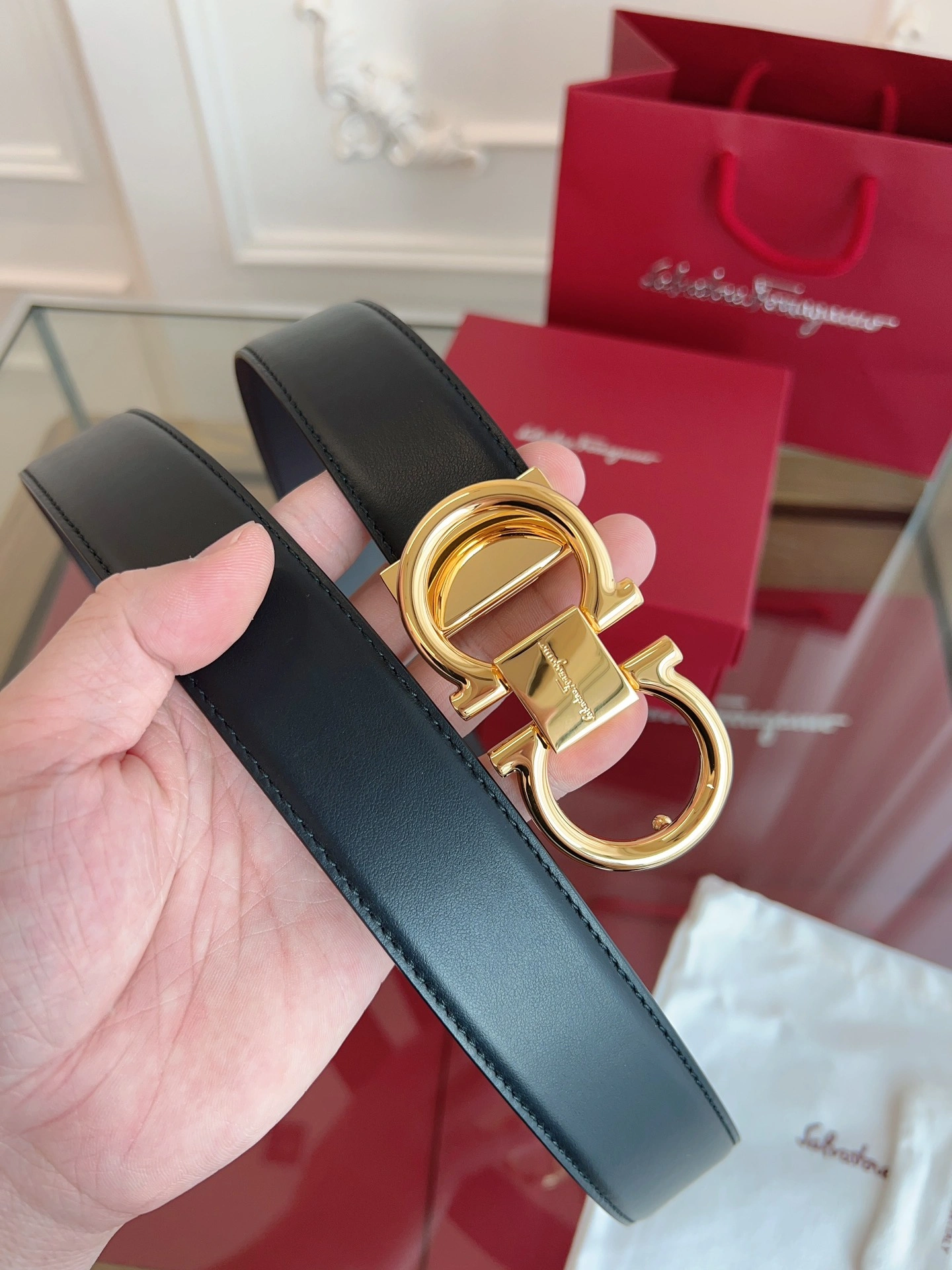 F*erragamo Belts XX 20250115- Practical 16088