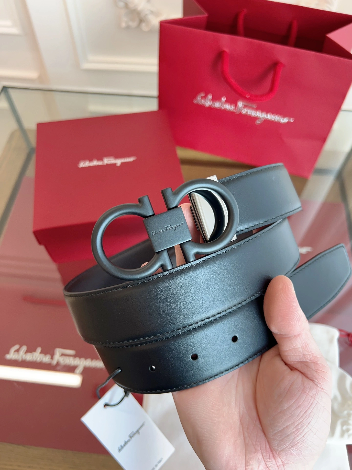 F*erragamo Belts XX 20250115- Practical 16088