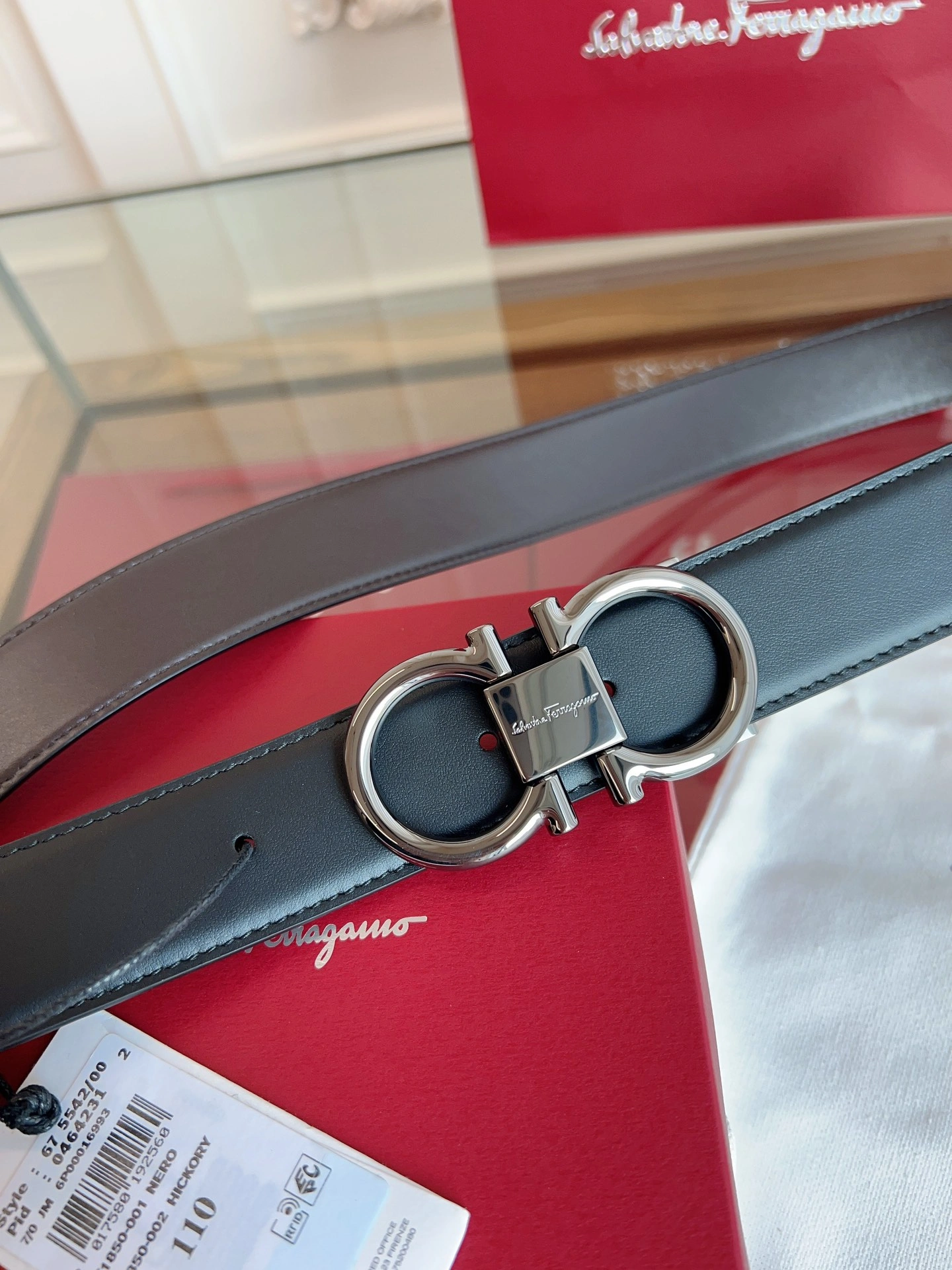 F*erragamo Belts XX 20250115- Practical 16088