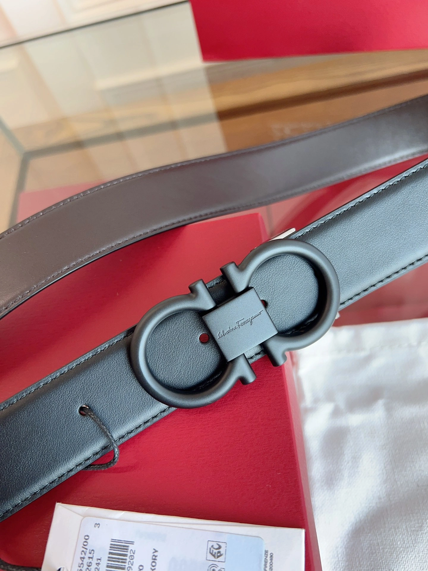 F*erragamo Belts XX 20250115- Practical 16088