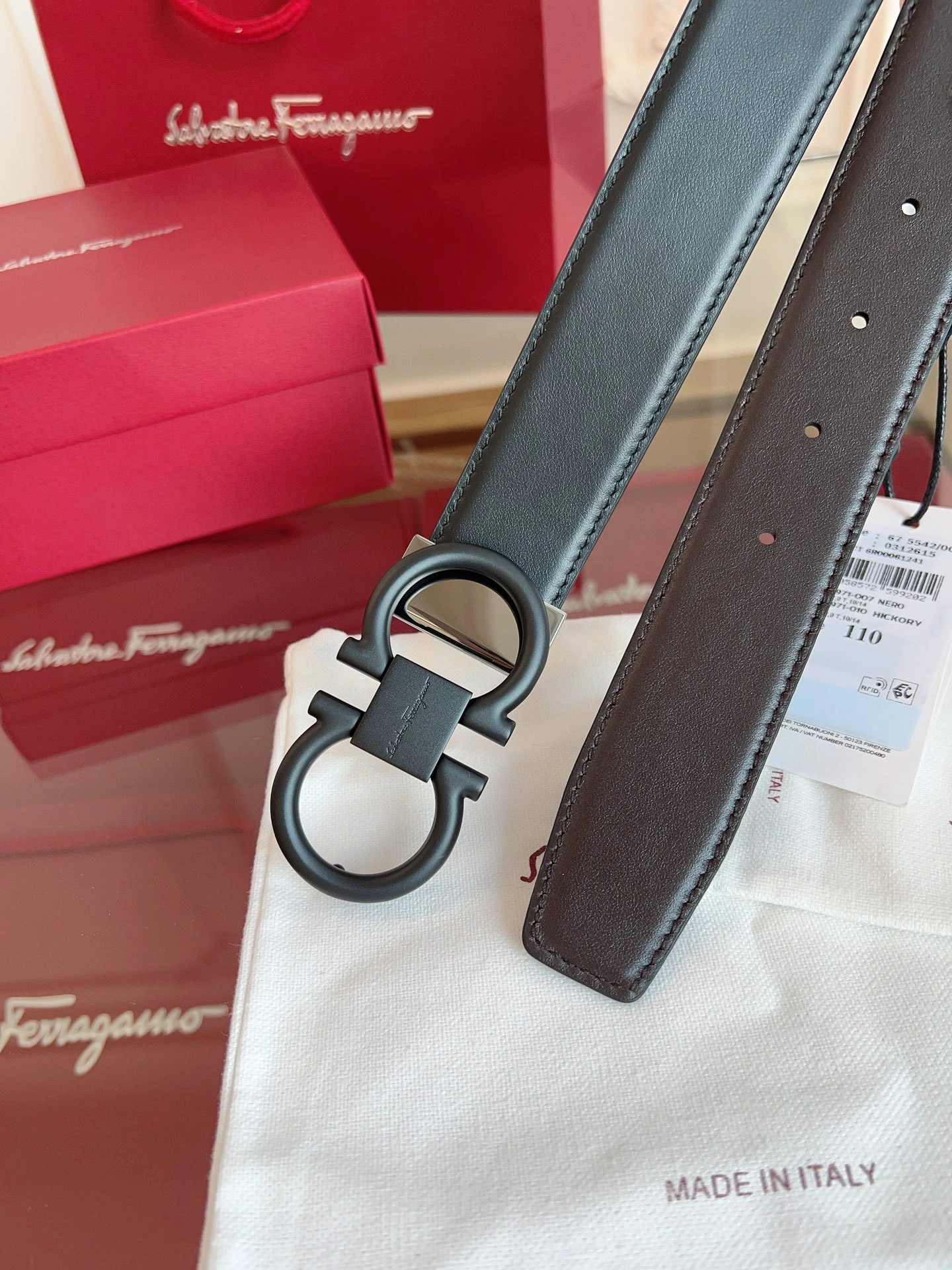 F*erragamo Belts XX 20250115- Practical 16088