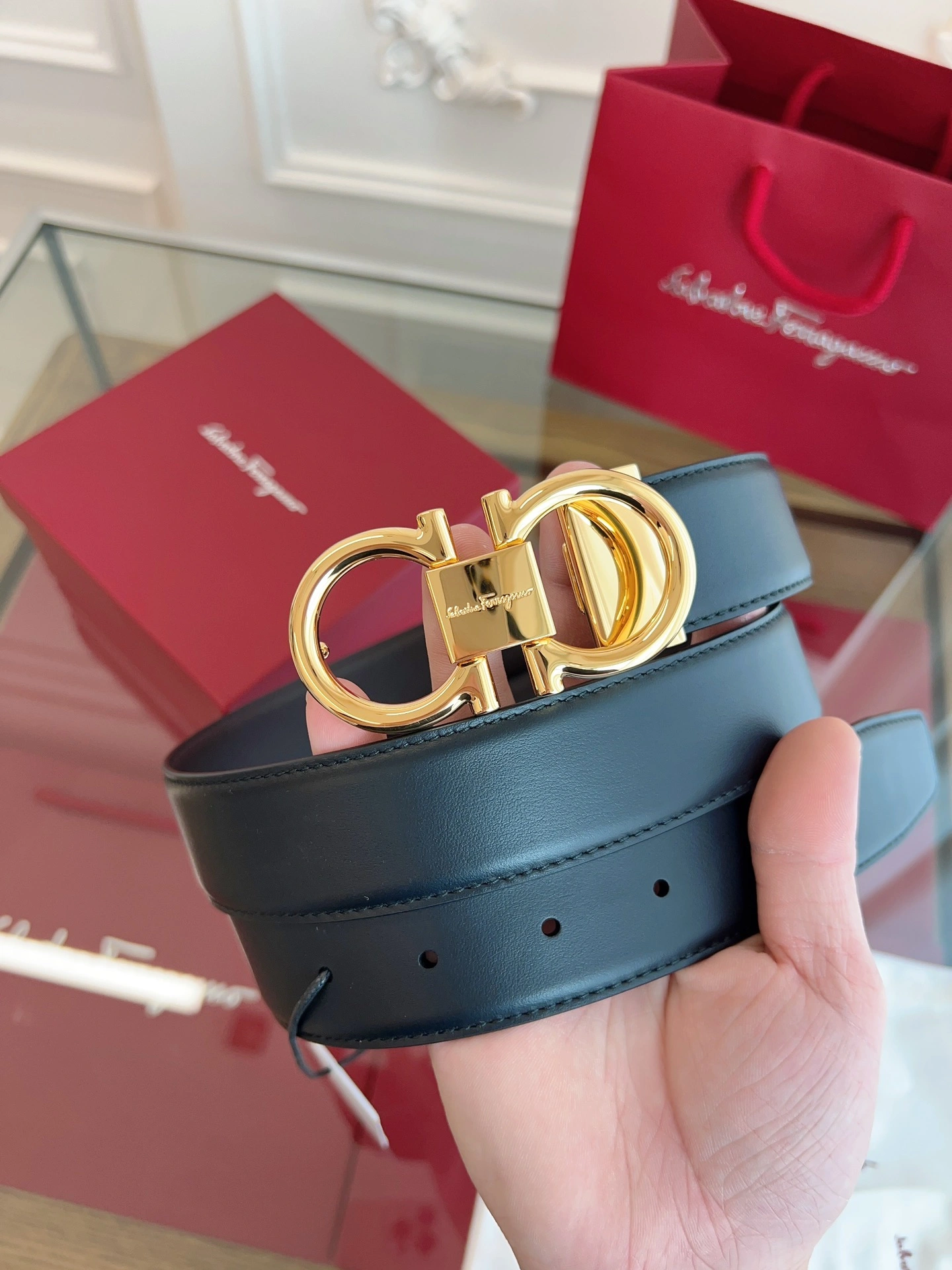 F*erragamo Belts XX 20250115- Practical 16088