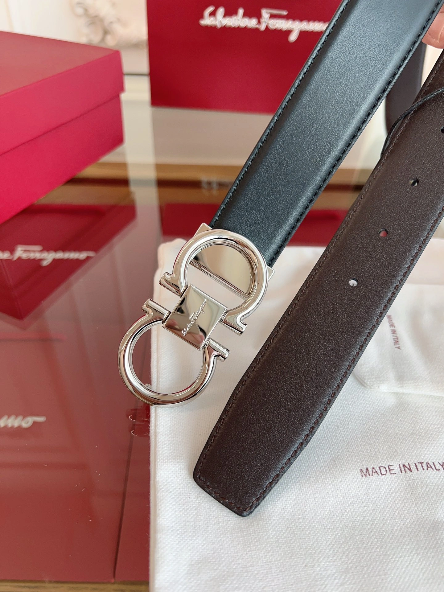 F*erragamo Belts XX 20250115- Practical 16088