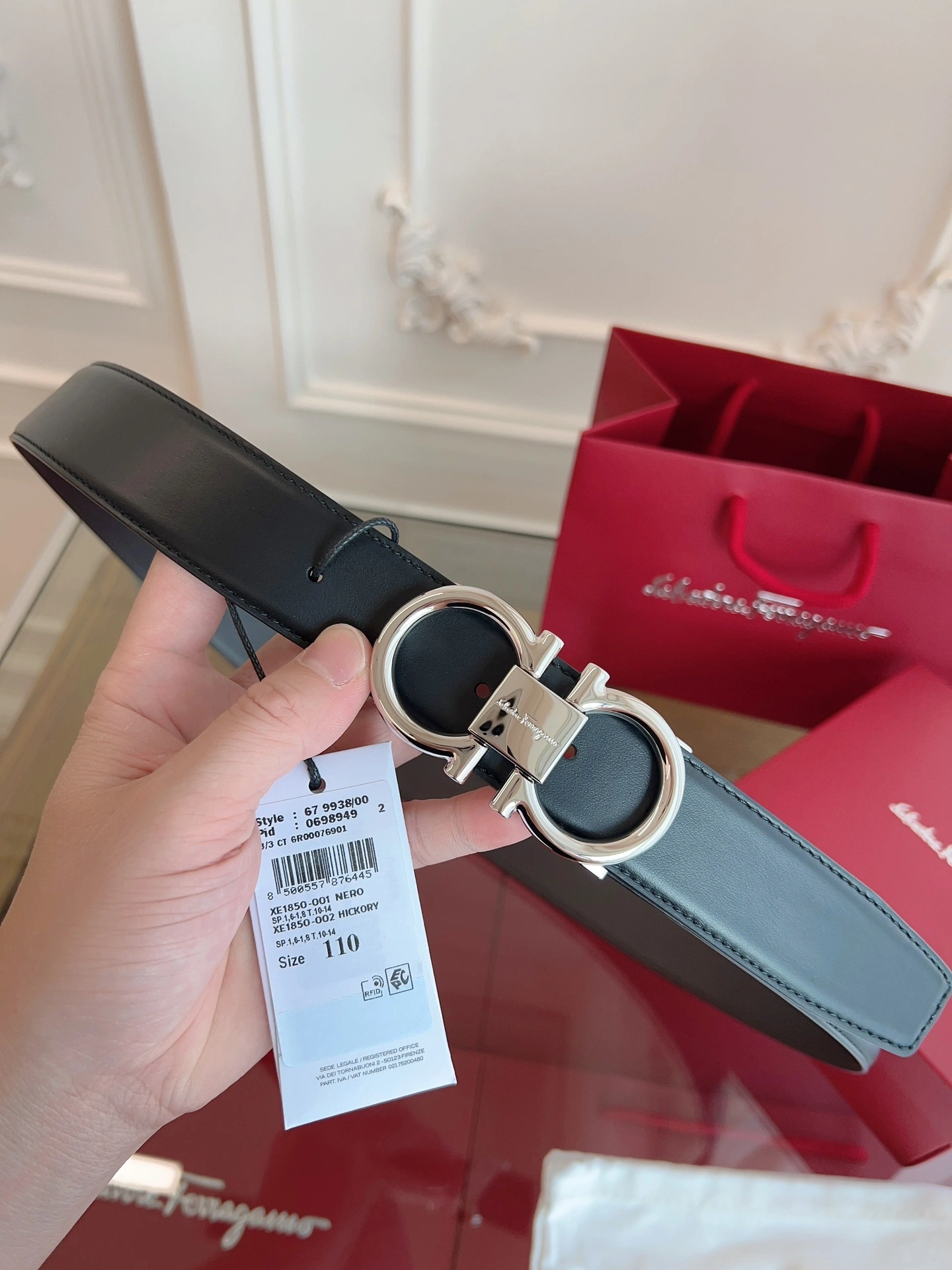 F*erragamo Belts XX 20250115- Practical 16088