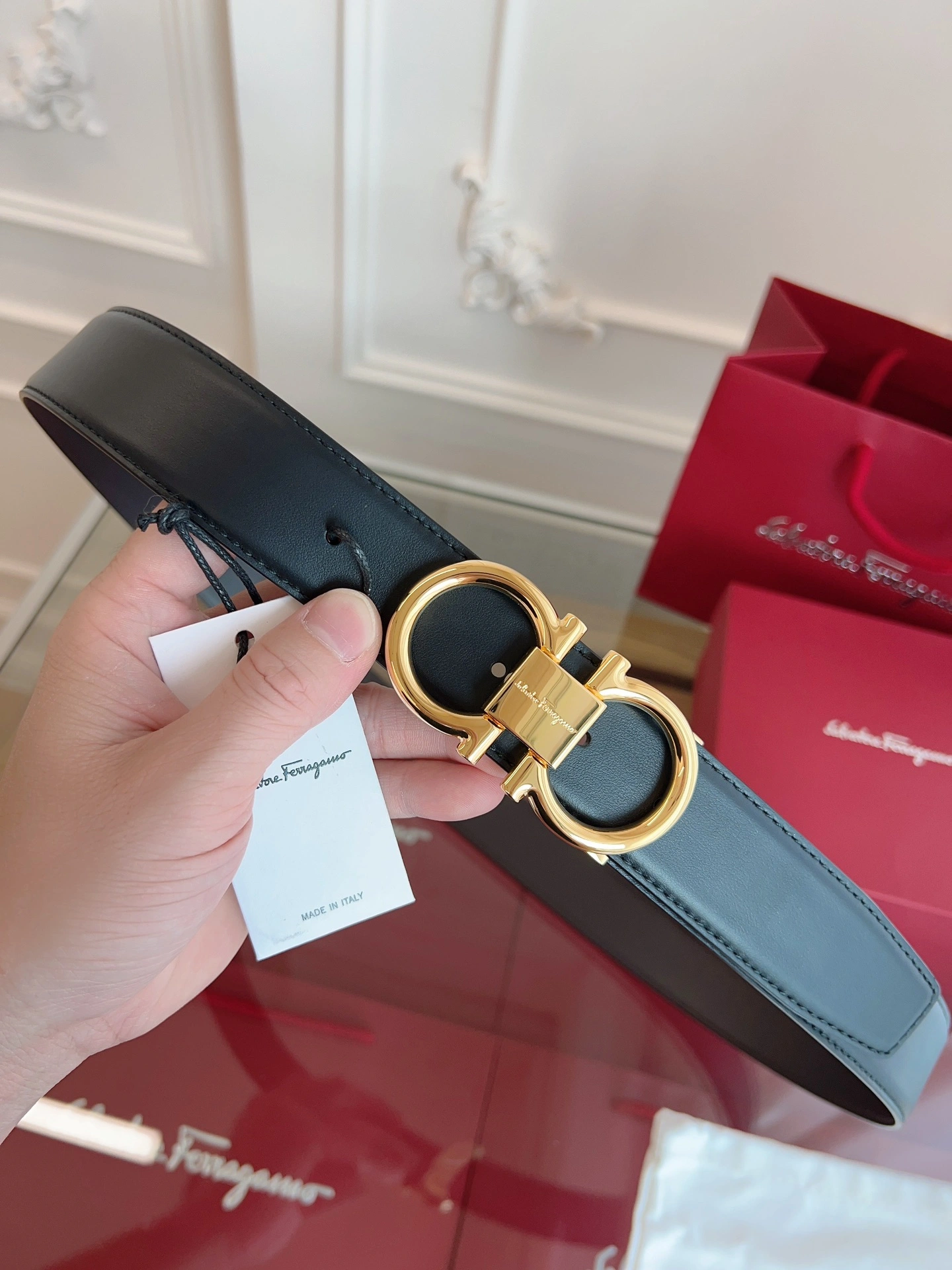 F*erragamo Belts XX 20250115- Practical 16088