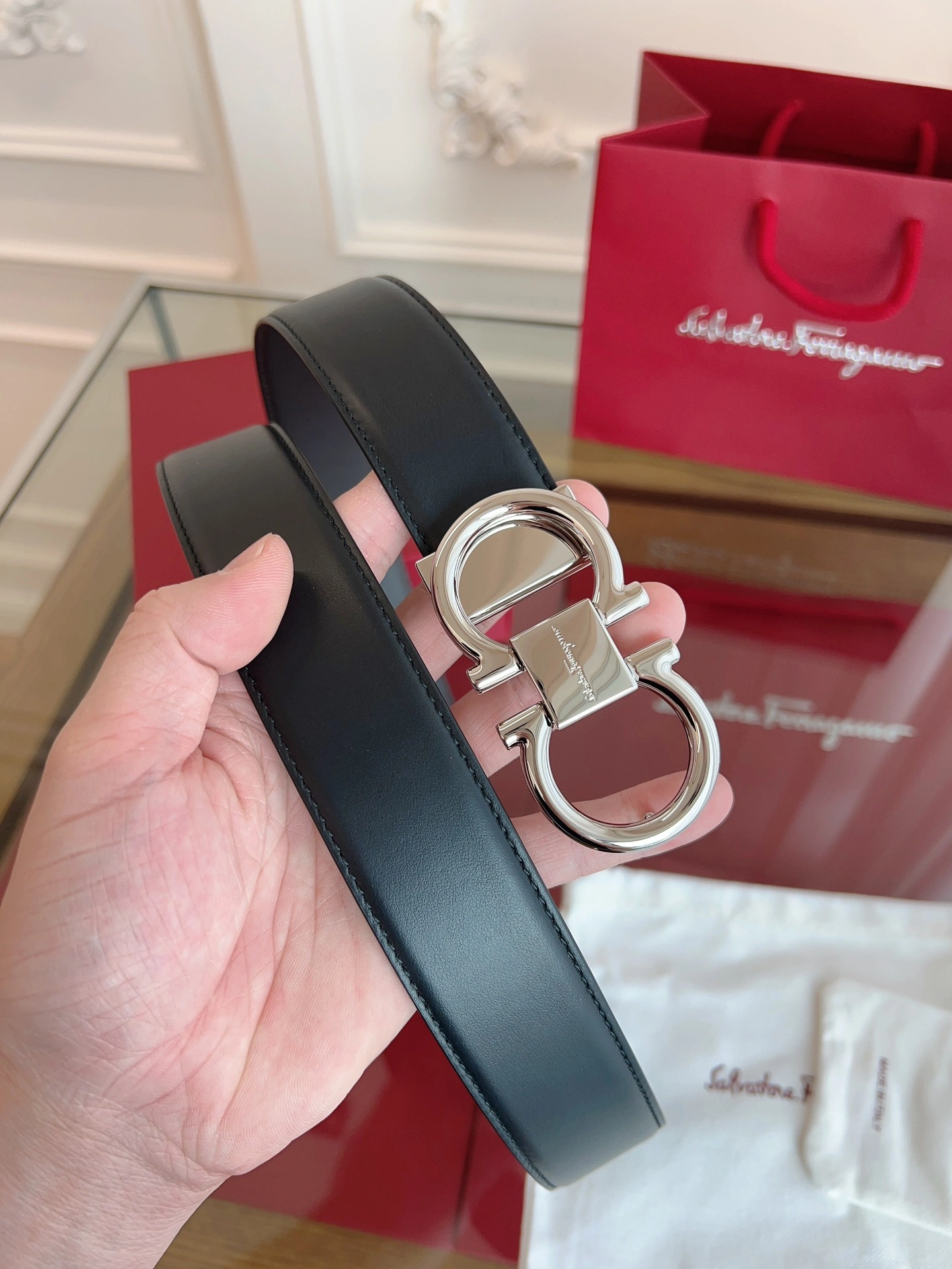 F*erragamo Belts XX 20250115- Practical 16088