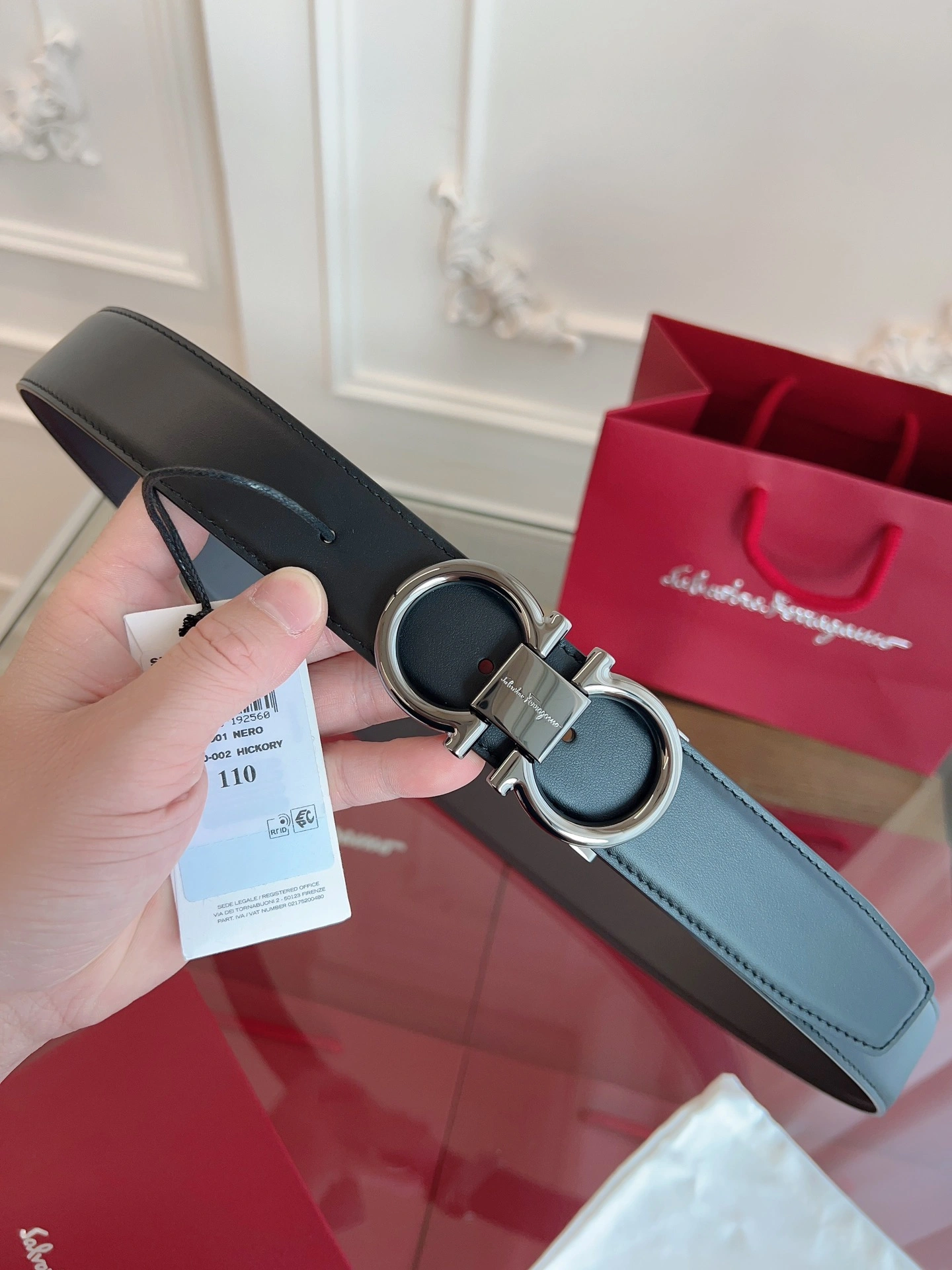 F*erragamo Belts XX 20250115- Practical 16088