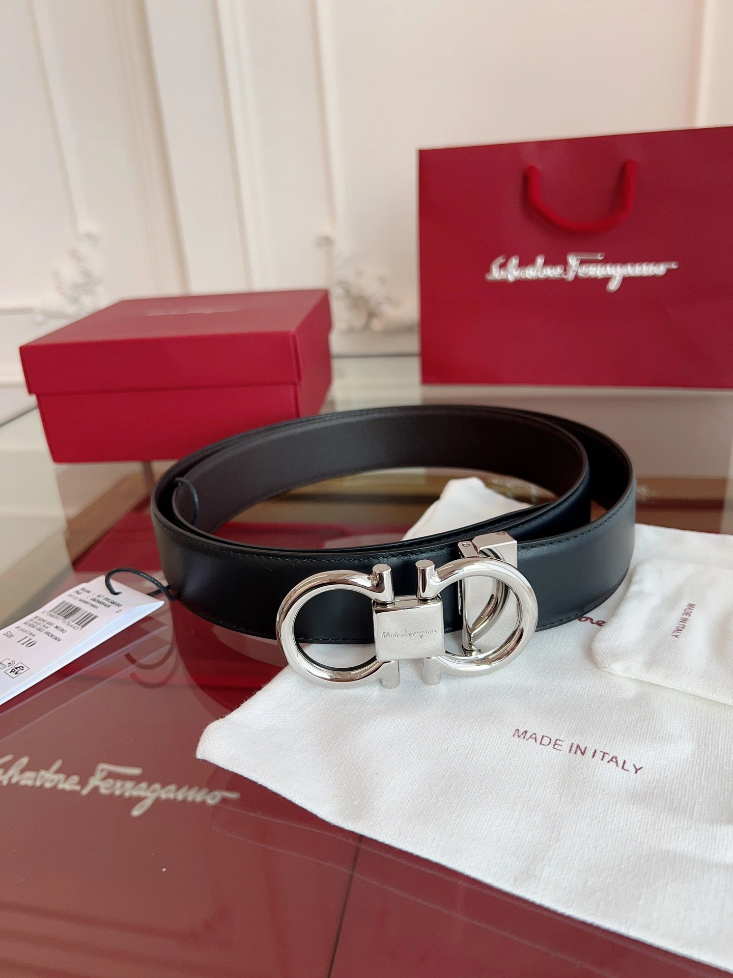 F*erragamo Belts XX 20250115- Practical 16088
