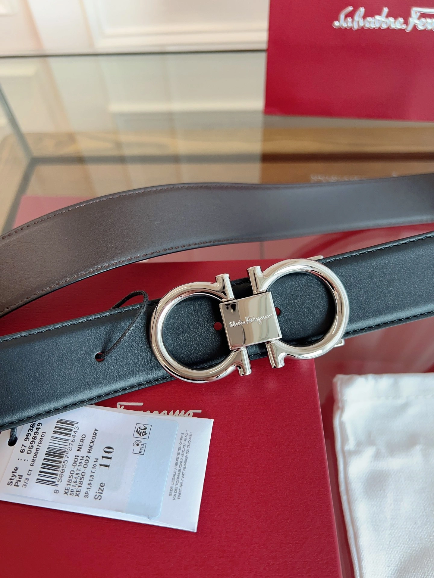 F*erragamo Belts XX 20250115- Practical 16088