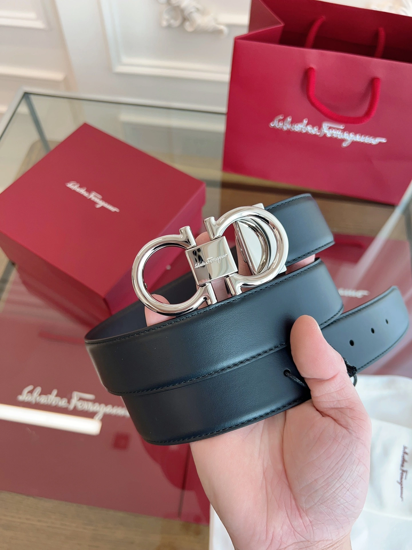 F*erragamo Belts XX 20250115- Practical 16088