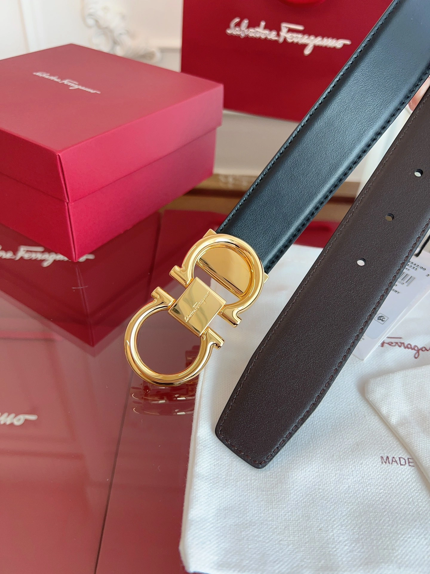 F*erragamo Belts XX 20250115- Practical 16088