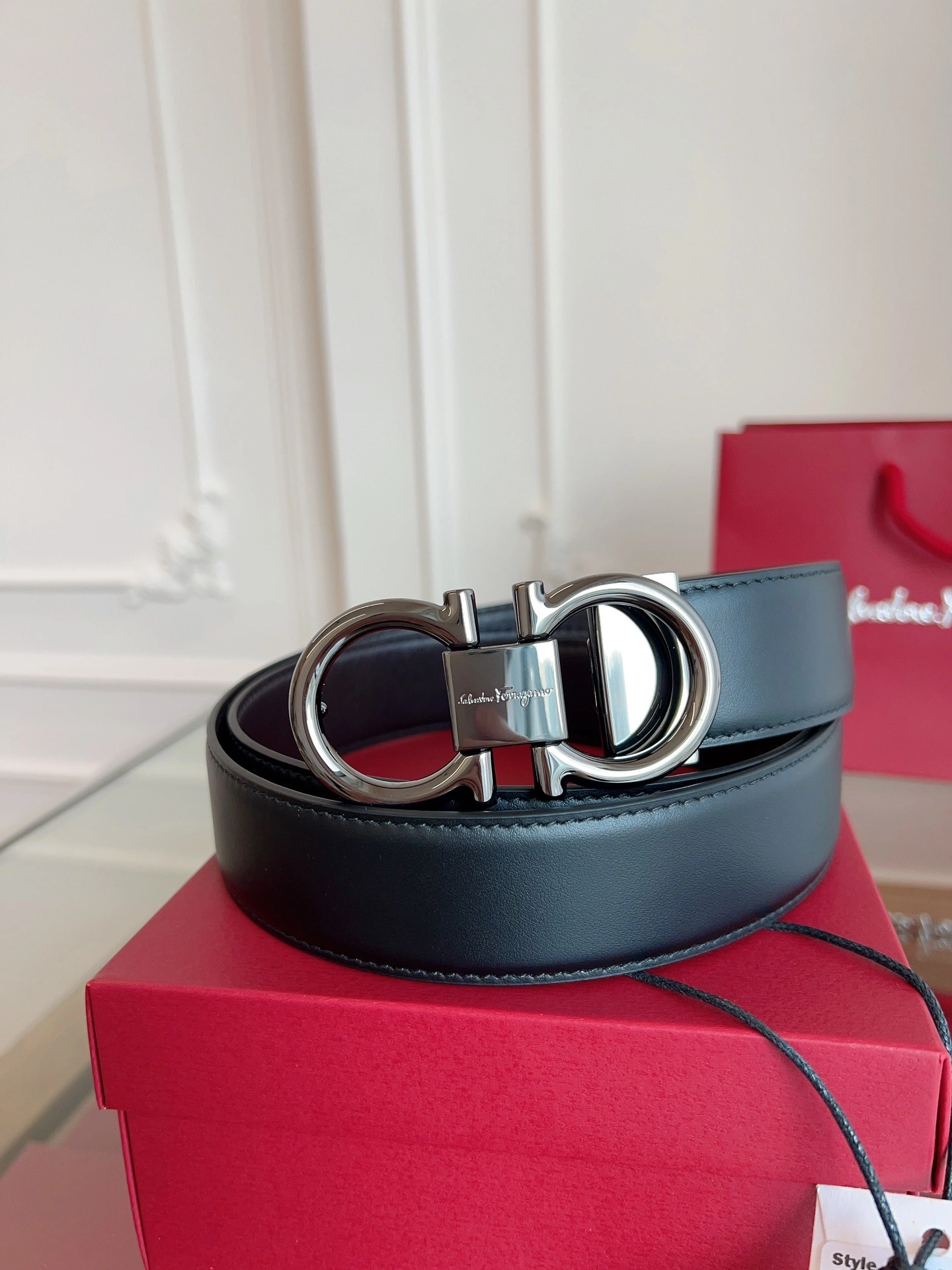 F*erragamo Belts XX 20250115- Practical 16088
